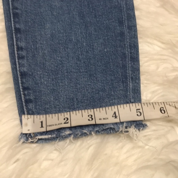 𝅺FRYE WOMENS SIENNA CROPPED SKINNY JEANS SZ 27 - Picture 9 of 15